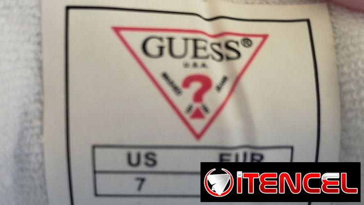 Tenis originales marca Guess
