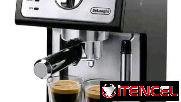 Reparación y mantenimiento de cafeteras eléctricas profesionales y domésticas con bomba