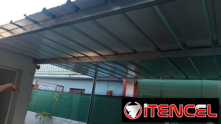 Montaje De Techos Garajes Terrazas y Cercas Perimetrales 🏗️👷🏽‍♂️