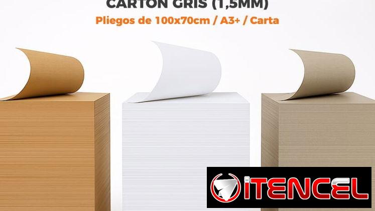 PAPELERÍA // MATERIA PRIMA // PAPEL Y CARTULINA // VENTAS MAYORISTAS Y MINORISTAS