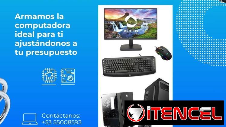 Torres y PC armadas a su elección… Con todos los componentes nuevos en caja … 55008593