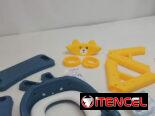 ESCALERA CON ASIENTO REDUCTOS DE INODORO INFANTIL, ENTREGA DE FACTURA, VARIEDAD DE ÚTILES DEL HOGAR, ETC