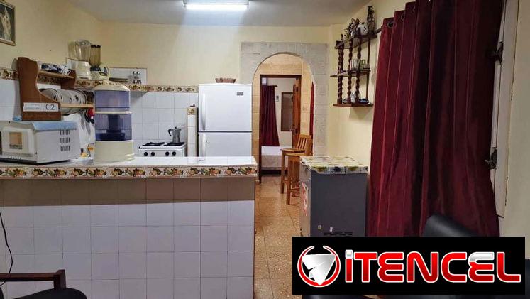 ♦️🌴Casa en renta a metros de la playa en Guanabo, 1 habitación. Rafael