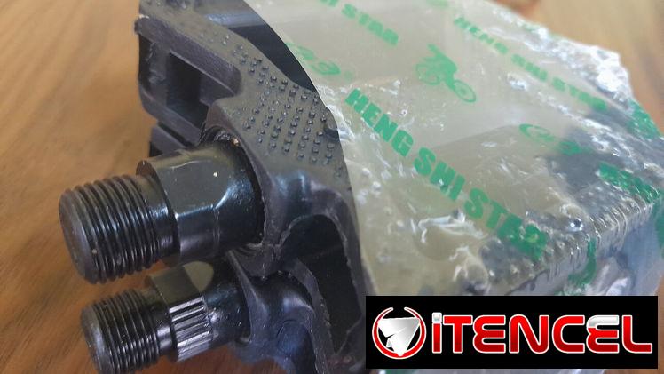 Pedales para bicimotos y bicicletas