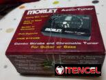 🎸 Afinador Morley Accu-Tuner para Guitarra o Bajo