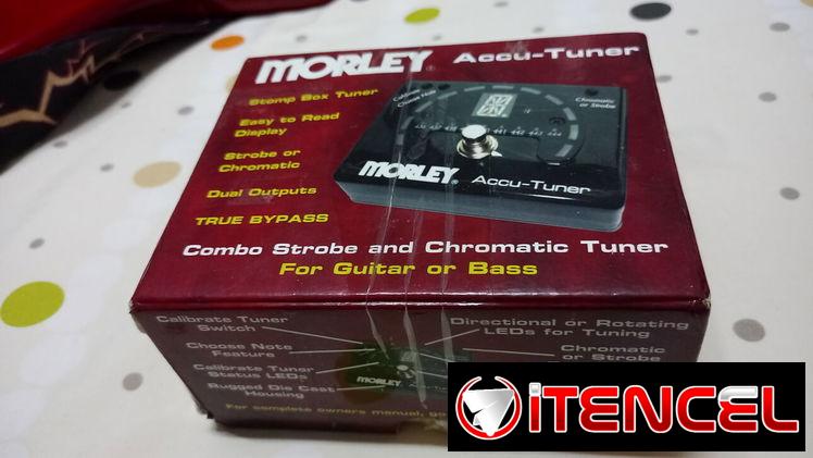 🎸 Afinador Morley Accu-Tuner para Guitarra o Bajo