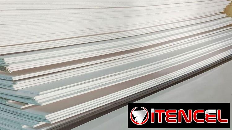 🔥 PLANCHAS PVC Blanco y Decorativo Negro. Perfectas para tus proyectos de construcción y carpintería.