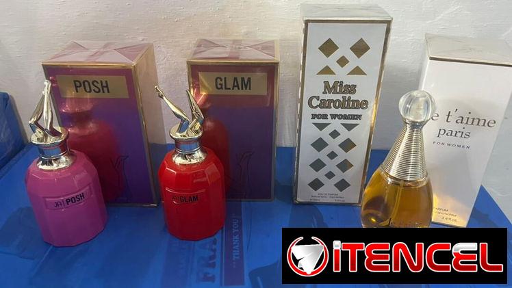 Perfumes por cantidad