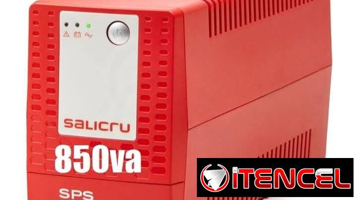 BACKUP UPS SALICRU 850VA SELLADO EN CAJA