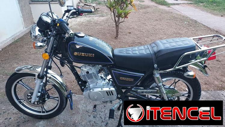 Motor GS 125 cc(Copia Susuki)