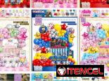 🎈Sets decorativos temáticos de 100 piezas 🎈