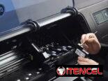 Líquido limpiador flush para tintas  EcoSolventes y UV LED