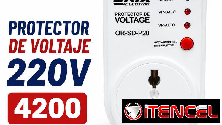 Protector de voltaje 220V