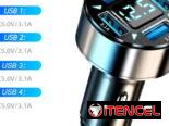 Cargadores USB 12V q van en la cigarrera de su carro o se adaptan en moto ideales para estos tiempos de apagones varios