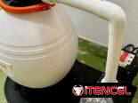 Piezas para el montaje de piscinas (Skimmer, inyectores, filtros, bombas, toma de fondo, llaves de paso, tuberías ,etc)