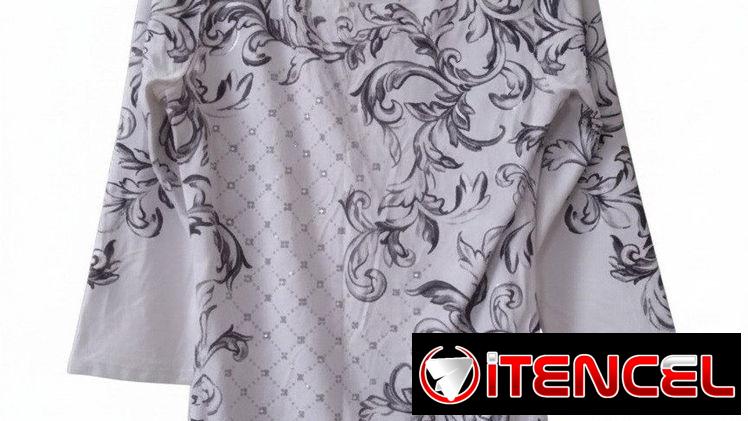 Blusa B/N (Talla L)