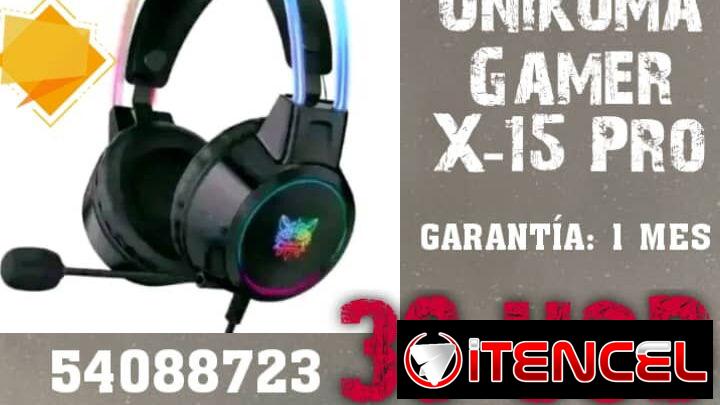 Audifonos gamer Onikuma