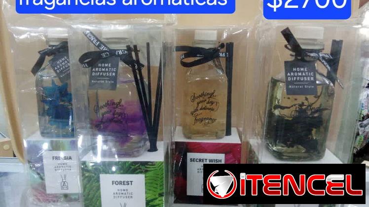 Fragancias aromáticas