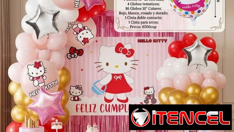 Set de hello kitty, Spiderman, las princesas de Disney, frozen y mucho más