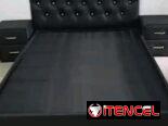 Colchones de espuma de 8 pulgadas importados. Colchones confort al vacío  Importados Camas de tubo Camas tapizadas