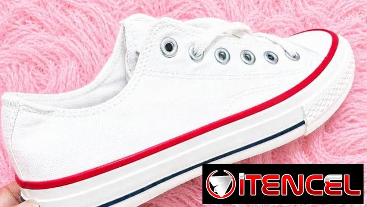 Tenis converse corte bajo estilo deportivo✅️