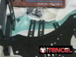 Base para tv plasma pantalla plana mire las fotos plegables con movimientos en varios angulos