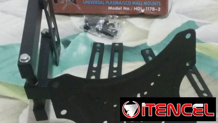 Base para tv plasma pantalla plana mire las fotos plegables con movimientos en varios angulos