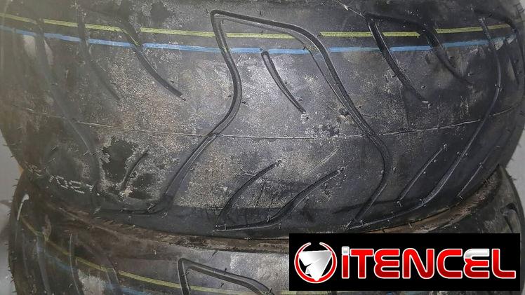 Gomas》Neumáticos para motorina 130/60-13 marca WANDA $16 000 cup o al 25% por transferencia.