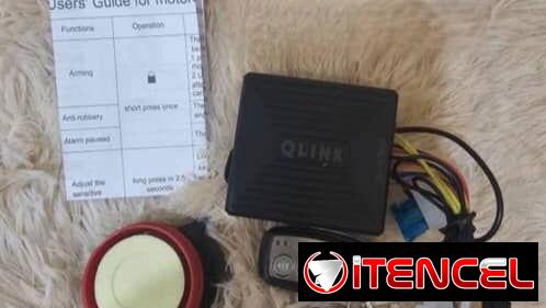 Alarma para moto 12vol con dos juegos de llaves de Arranque a distancia NUEVOS Mas de motos 4t