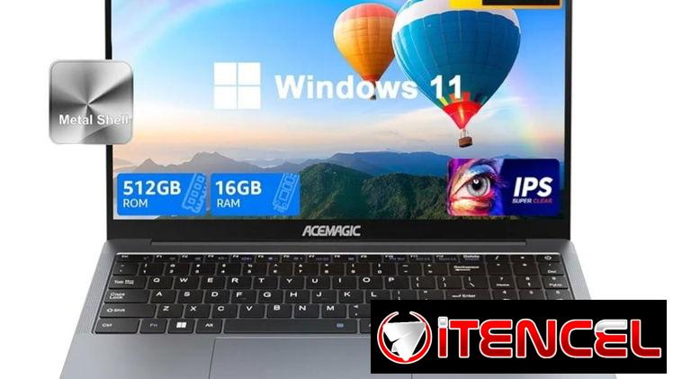 JrmLaptop oferta esta Laptop Ace Magic TX15 Pro  (Nueva en caja 📦)  . Revisa y escríbeme rápido reservando la tuya.