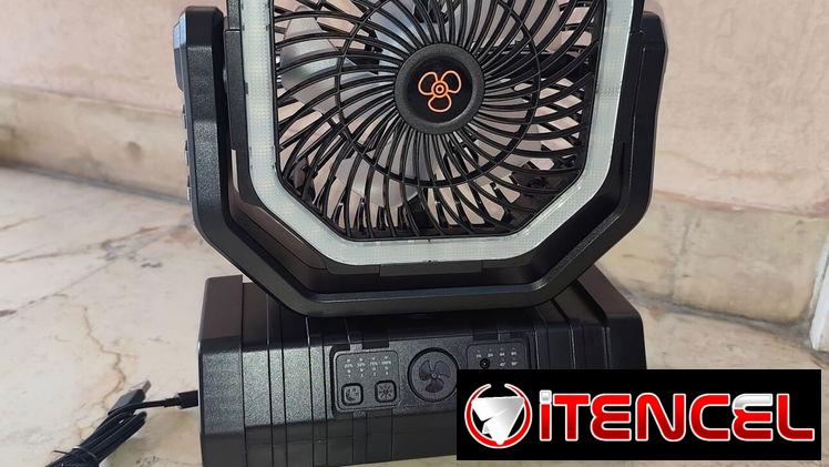 🪫 VENTILADOR RECARGABLE
