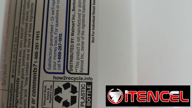 Vendo acetaminofén de 500 mg de 500 tabletas