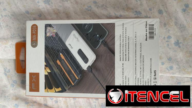 Cargador Portátil Power Bank solo 1 disponible