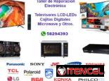 Servicio de Reparación de Televisores LCD LED SmartTV 4K  _ Cajitas Digitales  _ Microwave  _  Entre Otros – 58294393
