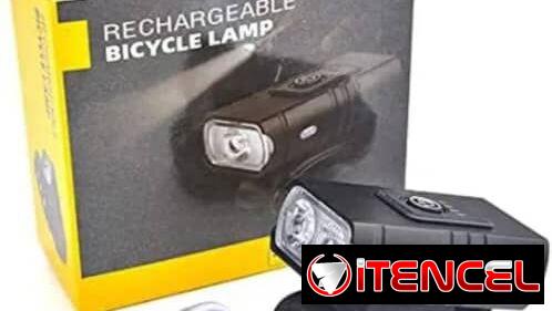 🚴‍♂️💡 Linterna Recargable para Bicicleta 💡🚴‍♂️