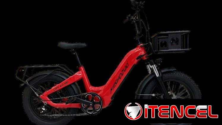 VENDO BICICLETA ELECTRICA 20 V 48 AH UNA LOCURA