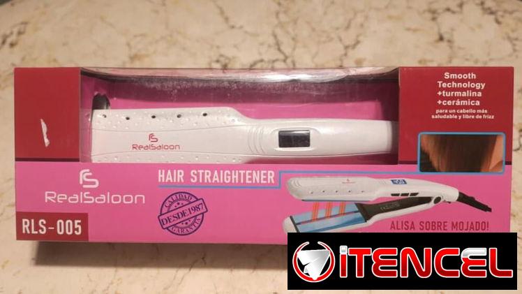 PLANCHA PROFESIONAL QUE ALISA Y SECA EL CABELLO. GANGA. 35 USD