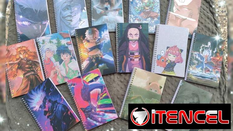 Libretas de 100 hojas Personalizables