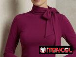 enguatada morada de mujer, sweater de mujer, suéter de invierno, enguatada de mujer