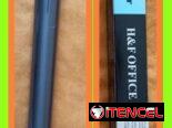 Pizarra negra flexible con adhesivo para colocar sobre una superficie