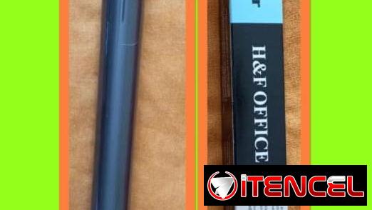 Pizarra negra flexible con adhesivo para colocar sobre una superficie