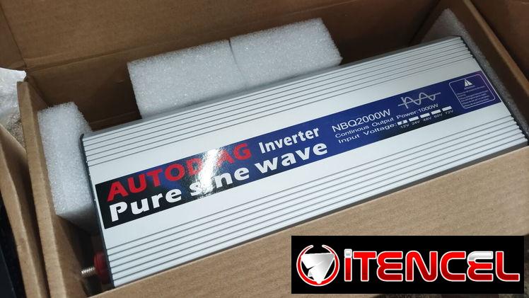 ⚡COMBOS DE INVERSORES 12 VOL DISPONIBLES⚡ Wa.me/+5354260323 🔵INVERSOR DE 2000 W CON: BATERIA OKUSA NUEVAS INVERSOR DE 2