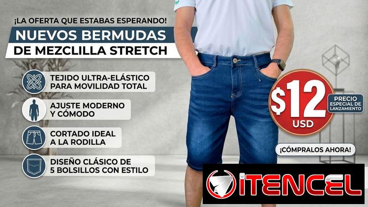Shorts elastizados de hombre