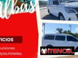 Viaja en Microbús con Rutas Albas. Microbuses de confort. Transporte profesional privado. Taxi personalizado