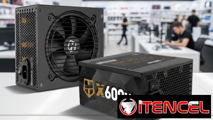 Fuente NOX HUMMER ALPHA 500w, 600w