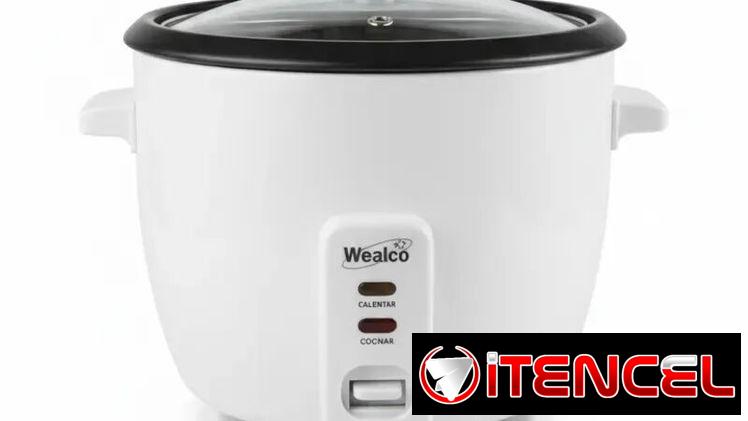 Olla Arrocera  Wealco 2.2L (12tazas) nueva con garantía !