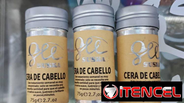 Cera fijadora para cabello