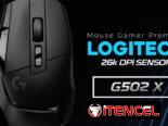 Logitech G502 X | Mouse gamer premium, cableado.