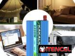 Inversor, Convertidor de 2200w onda pura. Nuevo