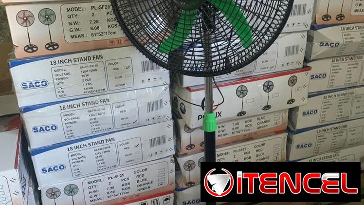 Ventilador pedestal